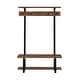 preview thumbnail 11 of 11, Carbon Loft Lawrence Entryway Hall Tree with Bench and Coat Hooks