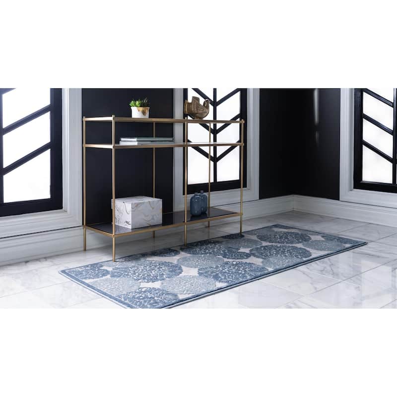 Country & Floral Cadence Collection Area Rug