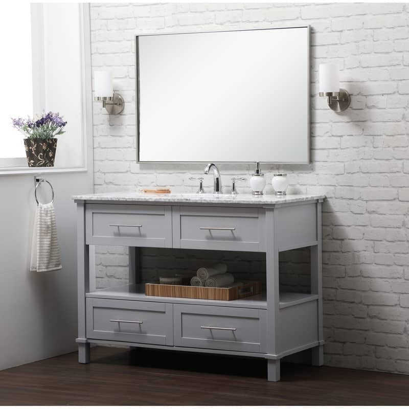 48" Modern Bathroon Vanity Sink