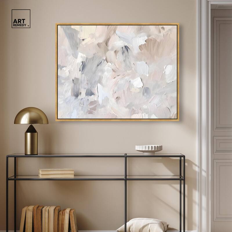 Soft Colors Fade II Canvas by Art Remedy