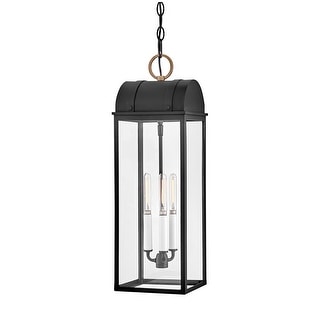 Hinkley Lighting 10662 Campbell 3 Light 8" Wide Outdoor Mini Pendant