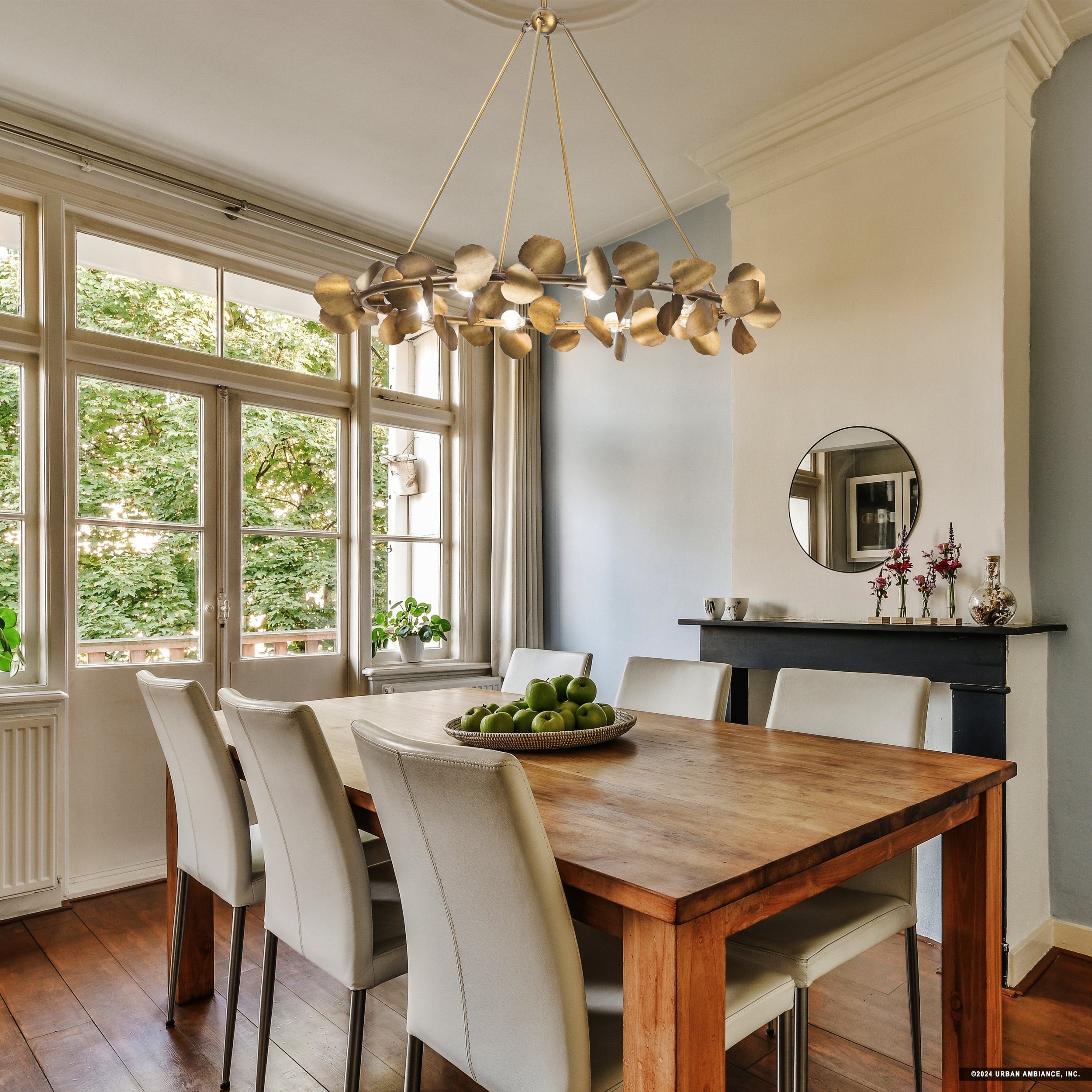 Eclectic chandelier discount