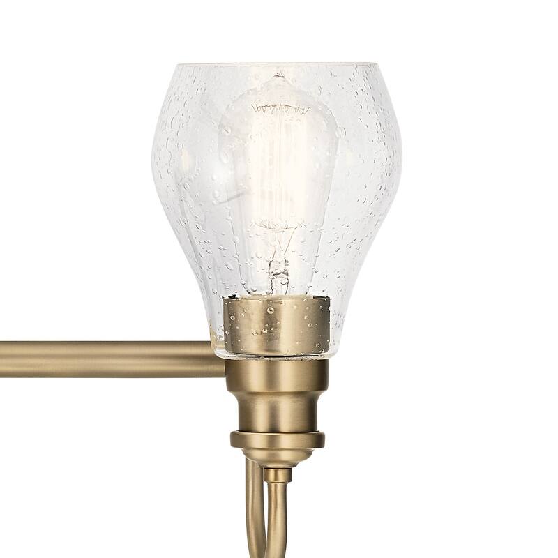 Kichler Greenbrier 4 Light 33, 6" Wide Bathroom Vanity Light