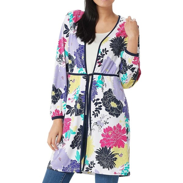 susan graver liquid knit duster