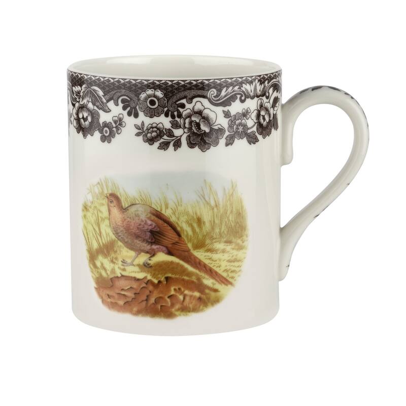 Spode Woodland Mug Assorted Bird - Pheasant