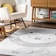 preview thumbnail 8 of 10, Nuloom Kinslee SpinClean Modern Lion Machine Washable Kids Area Rug