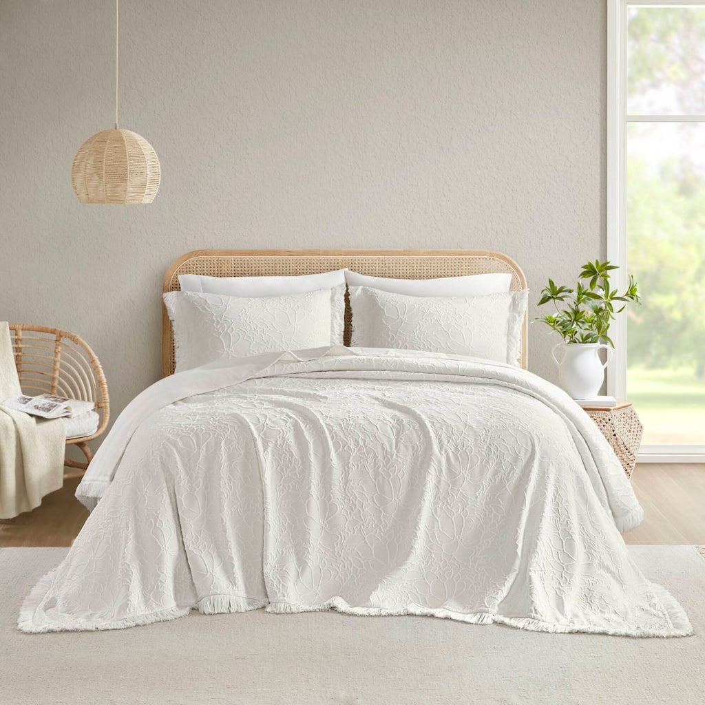 Madison Park Willow 3PCS Bedspread Set