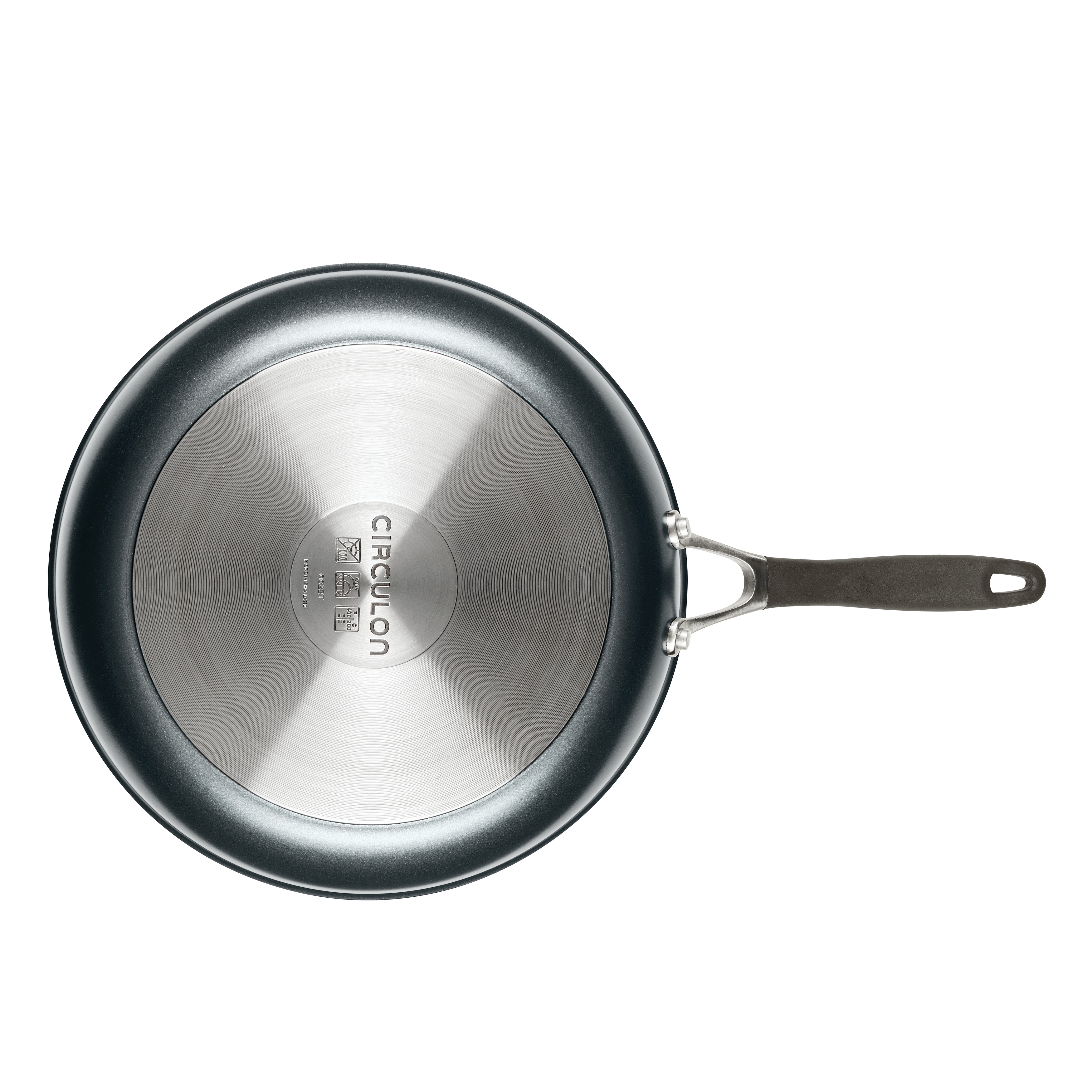 Circulon Genesis Hard-Anodized Nonstick 11-inch Round Grill Pan - Bed Bath  & Beyond - 9206663