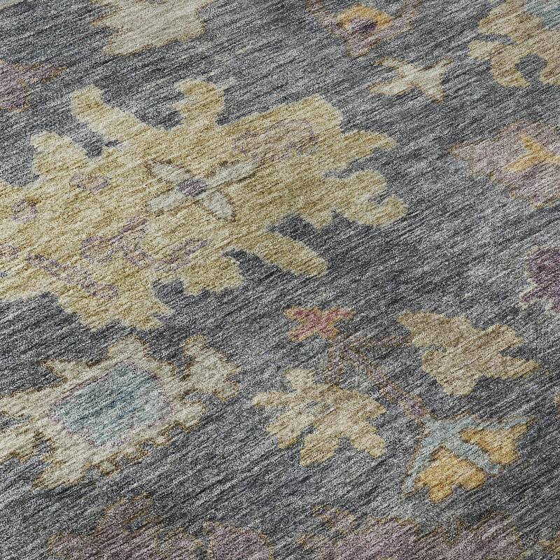 Premium Washable Super Soft Vintage Traditional Mayfield Rug