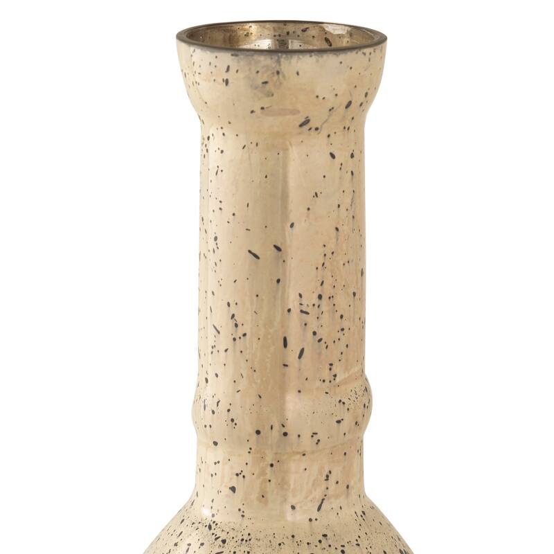 Elk Home Cora Champagne Gold Glass 4 Inch Wide Vase
