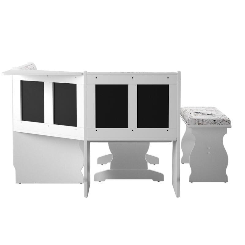 Hannah Breakfast Nook 3-piece Dining Set