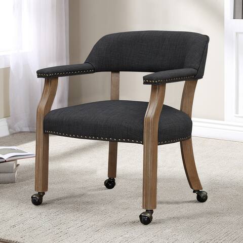 Morrison Caster Game Chair by Greyson Living