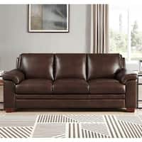 Hydeline Lara Top Grain Leather Sofa Couch