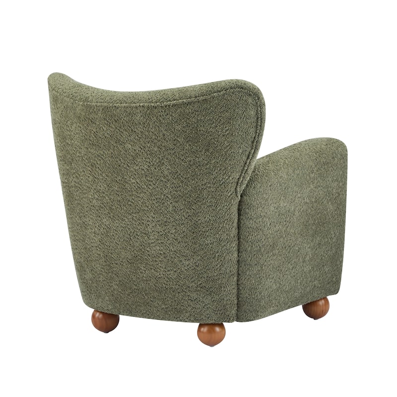 Christopher Knight Home - Eulalia Wingback Boucle Armchair