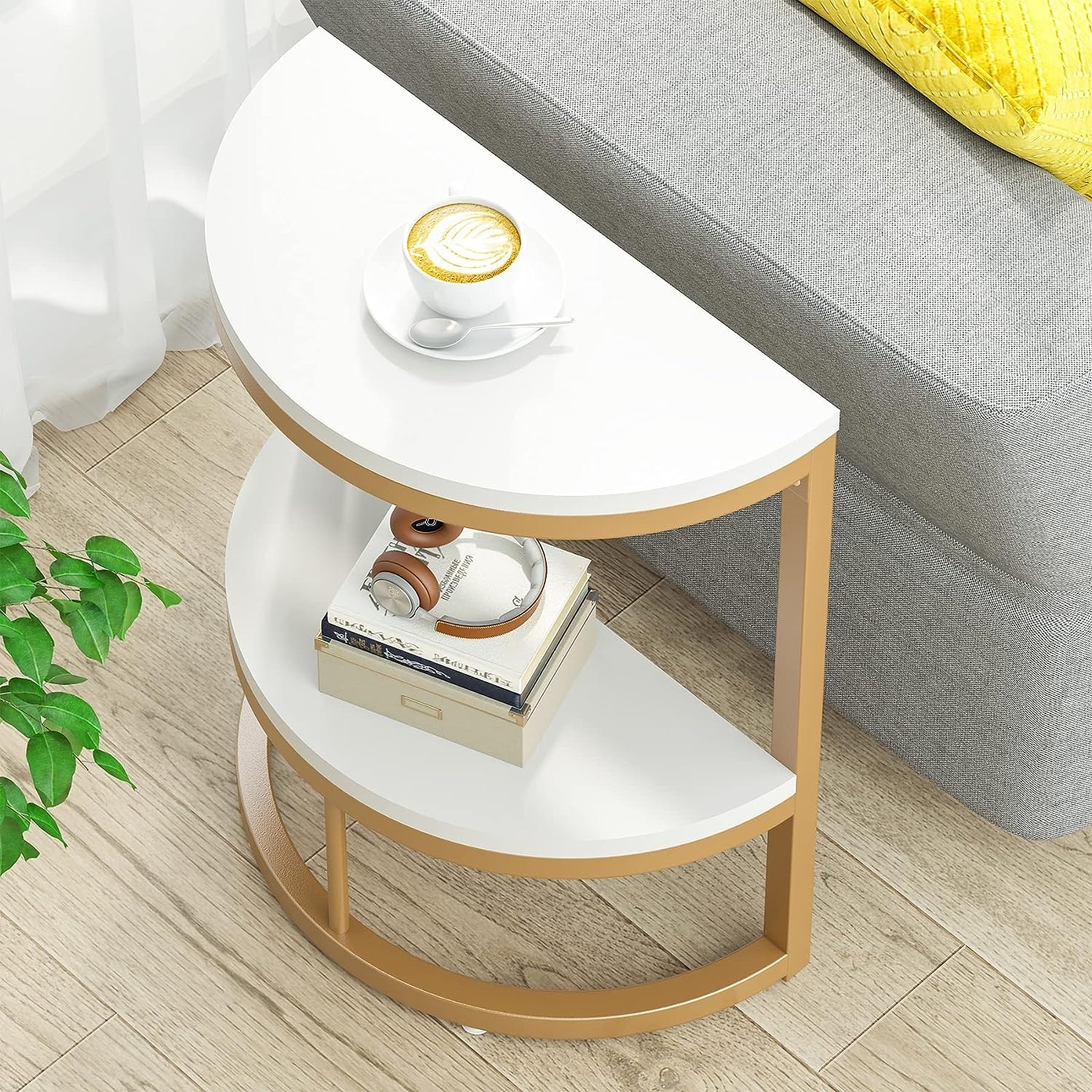 Semi circle end 2025 table