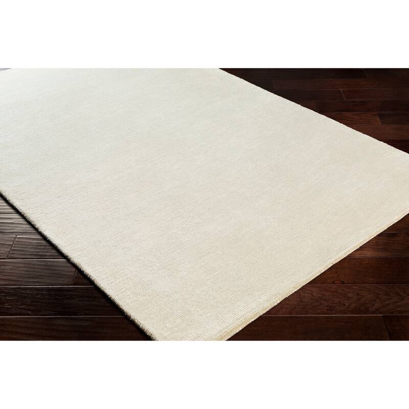 Alise Handmade Nylon Solid Area Rug