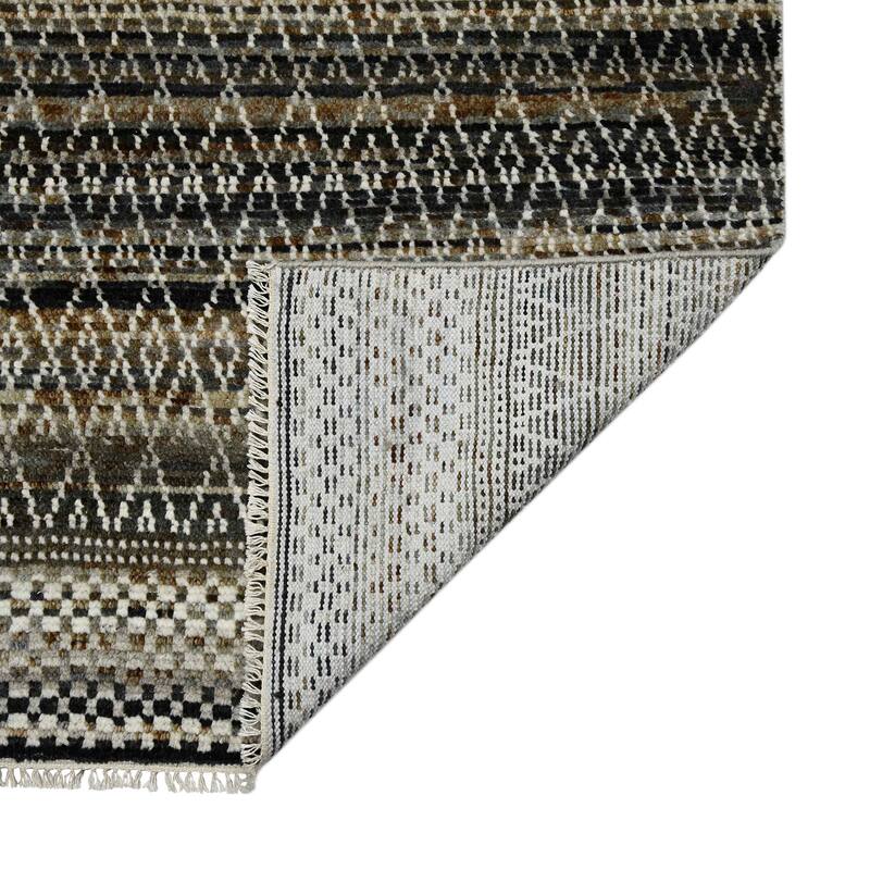 Legacy Alden Transitional Geometric Hand-Knotted Area Rug
