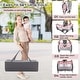 preview thumbnail 30 of 38, Babyjoy 3 in 1 Baby Playard Portable Infant Nursery Center w/ Zippered - See Details