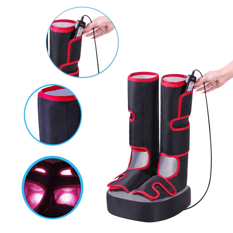 Carepeutic Leg Air Compression and Shiatsu Foot Massager