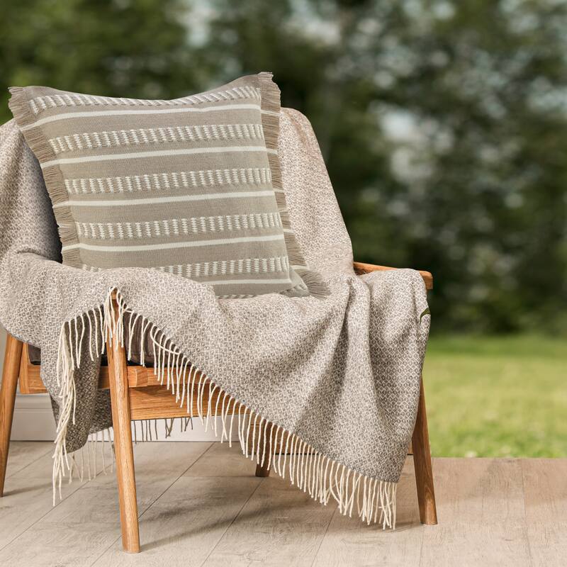 Sevita Dash Indoor/Outdoor Throw Pillow