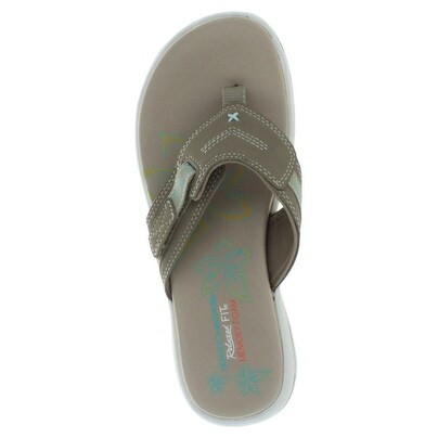 Skechers relaxed fit on sale memory foam womens sandals