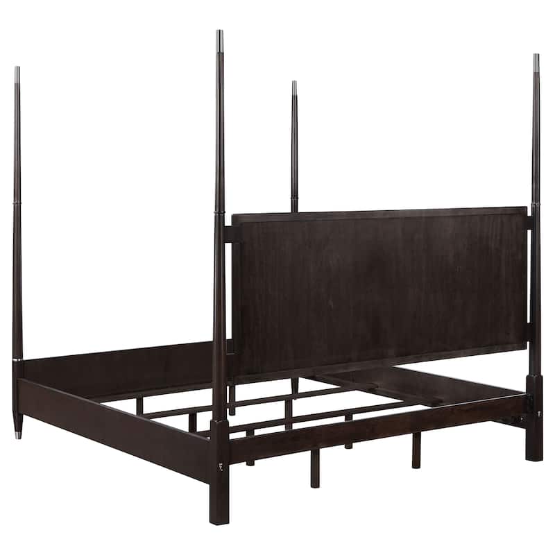 Niguel Brown Poster Bed