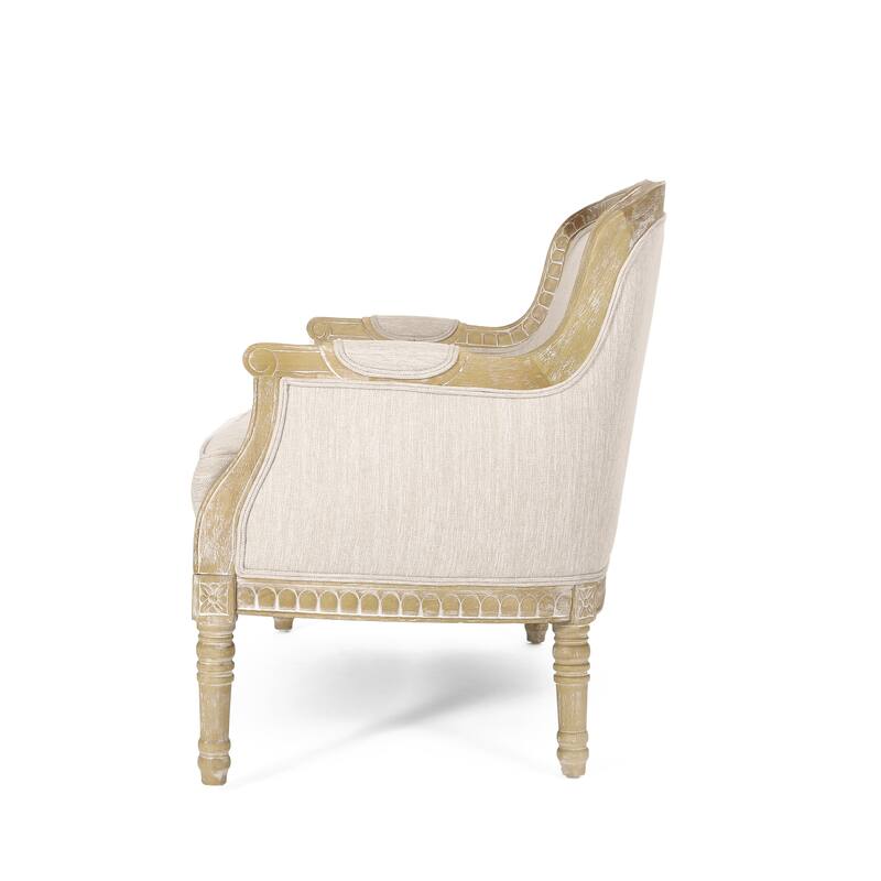 Trask Upholstered Loveseat by Christopher Knight Home