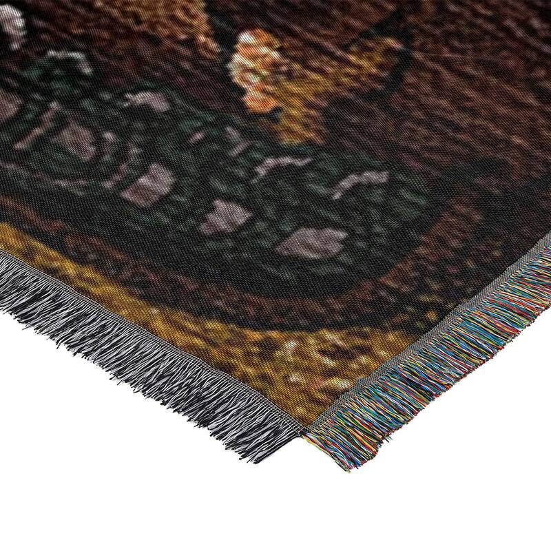 MLB Woven Tapestry Throw Blanket