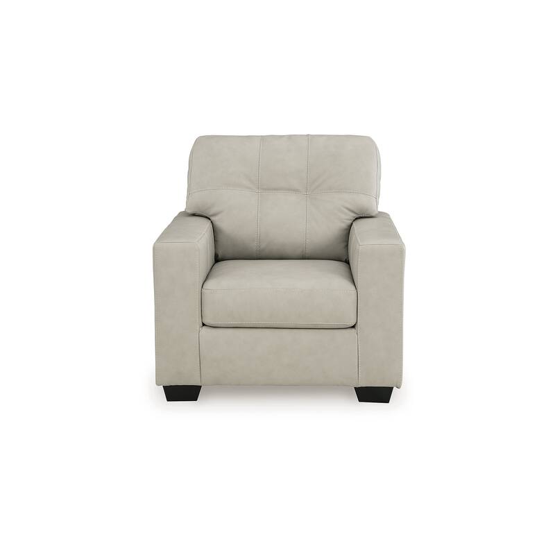 Signature Design by Ashley Santorine Beige Chair - 39" W x 38" D x 38" H