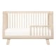 preview thumbnail 22 of 48, Babyletto Hudson 3-in-1 Convertible Crib w/ Toddler Bed Conversion Kit