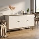preview thumbnail 7 of 9, Meble Furniture Camelia 3D 54" Sideboard Buffet Credenza 54.3W x 15.8D x 29.5H Modern European