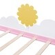preview thumbnail 50 of 48, Twin Size Bed with Cute decoration,Platform Bed with 2 Drawers