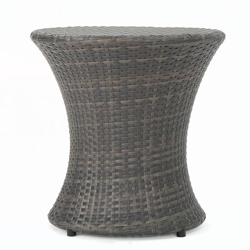 Outdoor HOURGLASS TABLE (NO GLASS TOP)