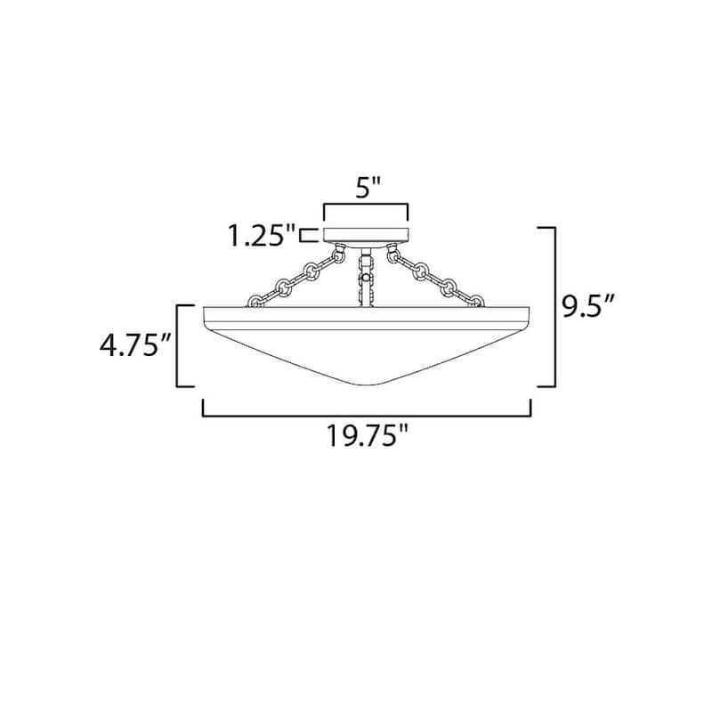 Maxim 22450 Artemis 3 Light 20" Wide Pendant