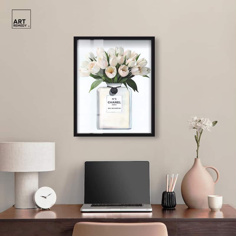 Doll Memories - Floral Happiness Shadowbox by Art Remedy