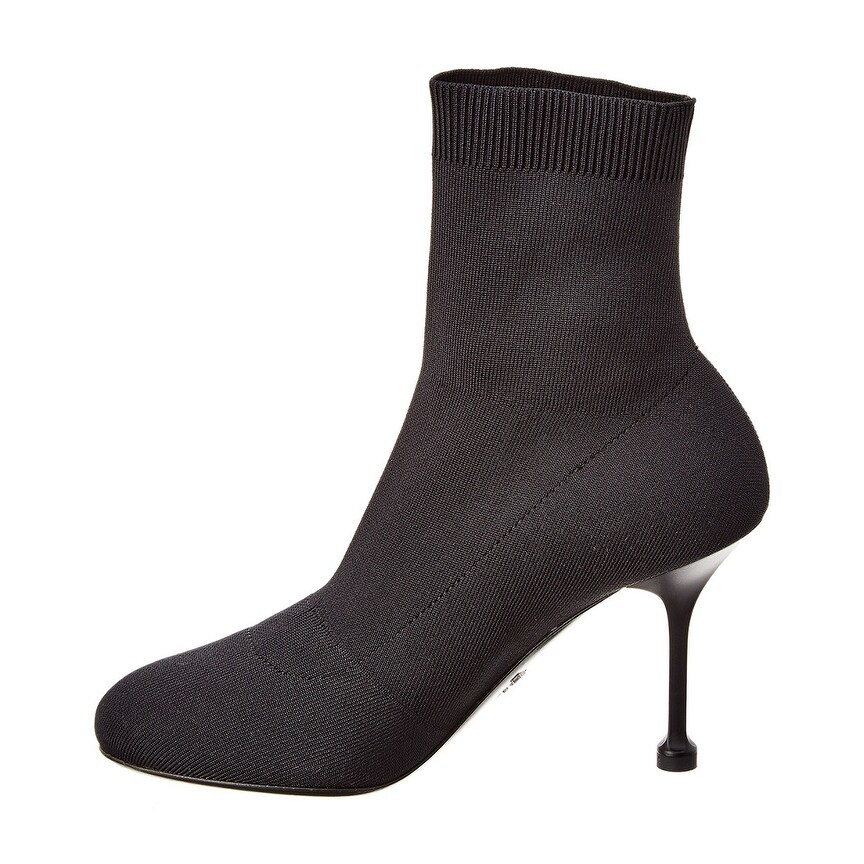 prada stretch bootie