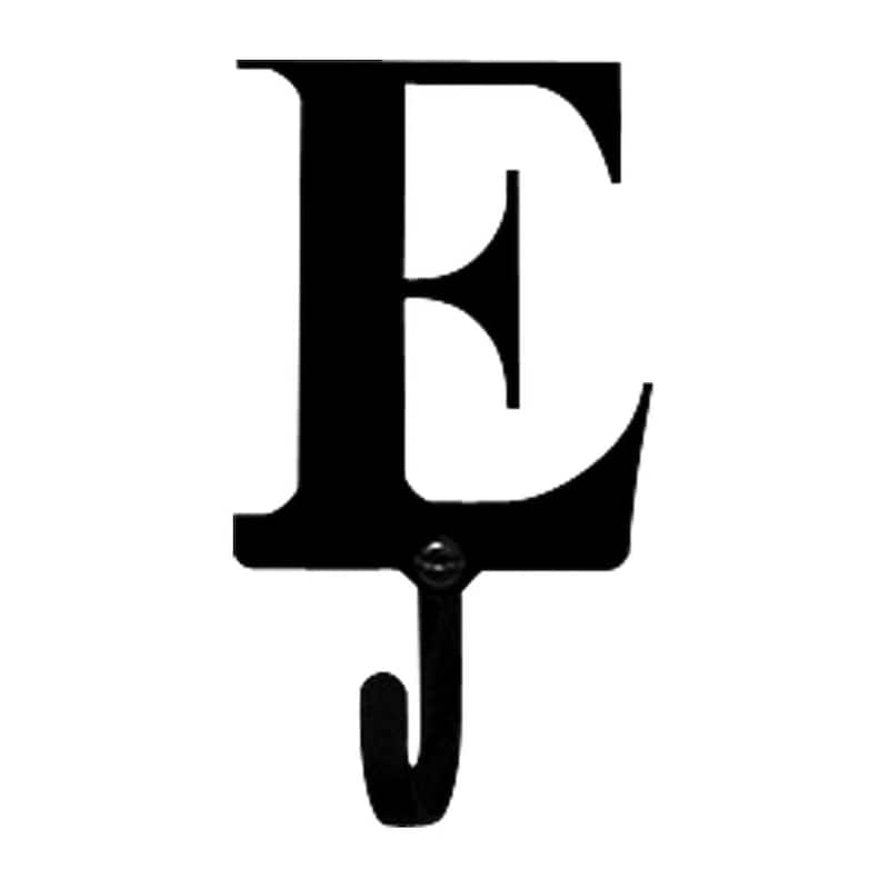 Letter E - Wall Hook Small - Bed Bath & Beyond - 36524824