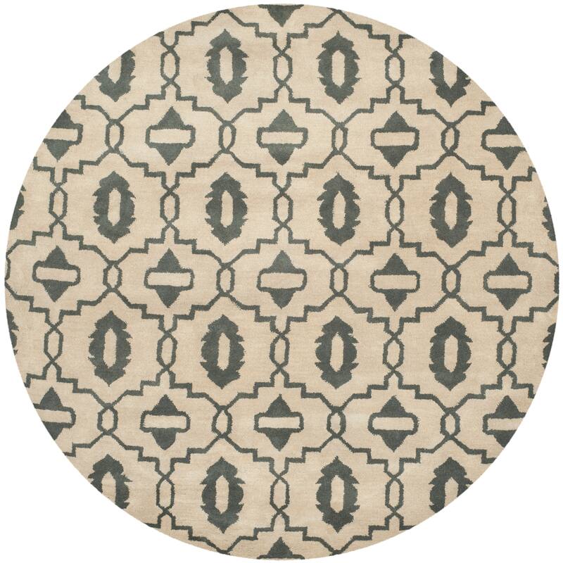 SAFAVIEH Handmade Chatham Patroula Modern Moroccan Wool Rug