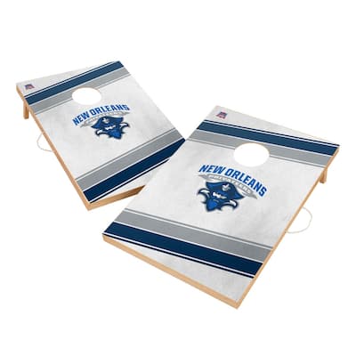 New Orleans Privateers Regulation 2x4 Cornhole Set