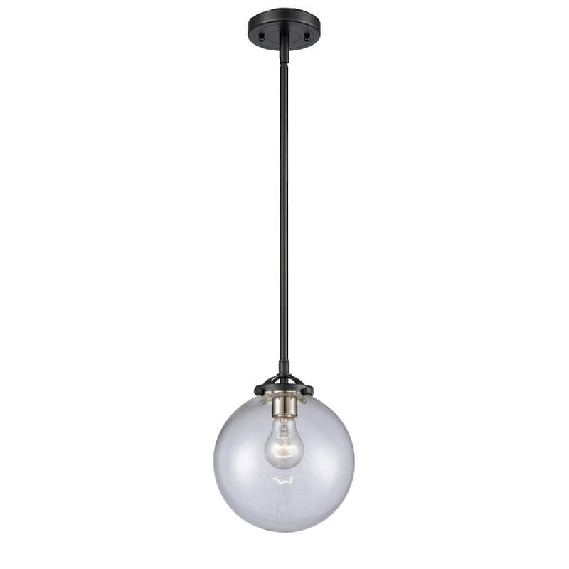 Innovations Lighting Beacon Single Light 8" Wide Mini Pendant