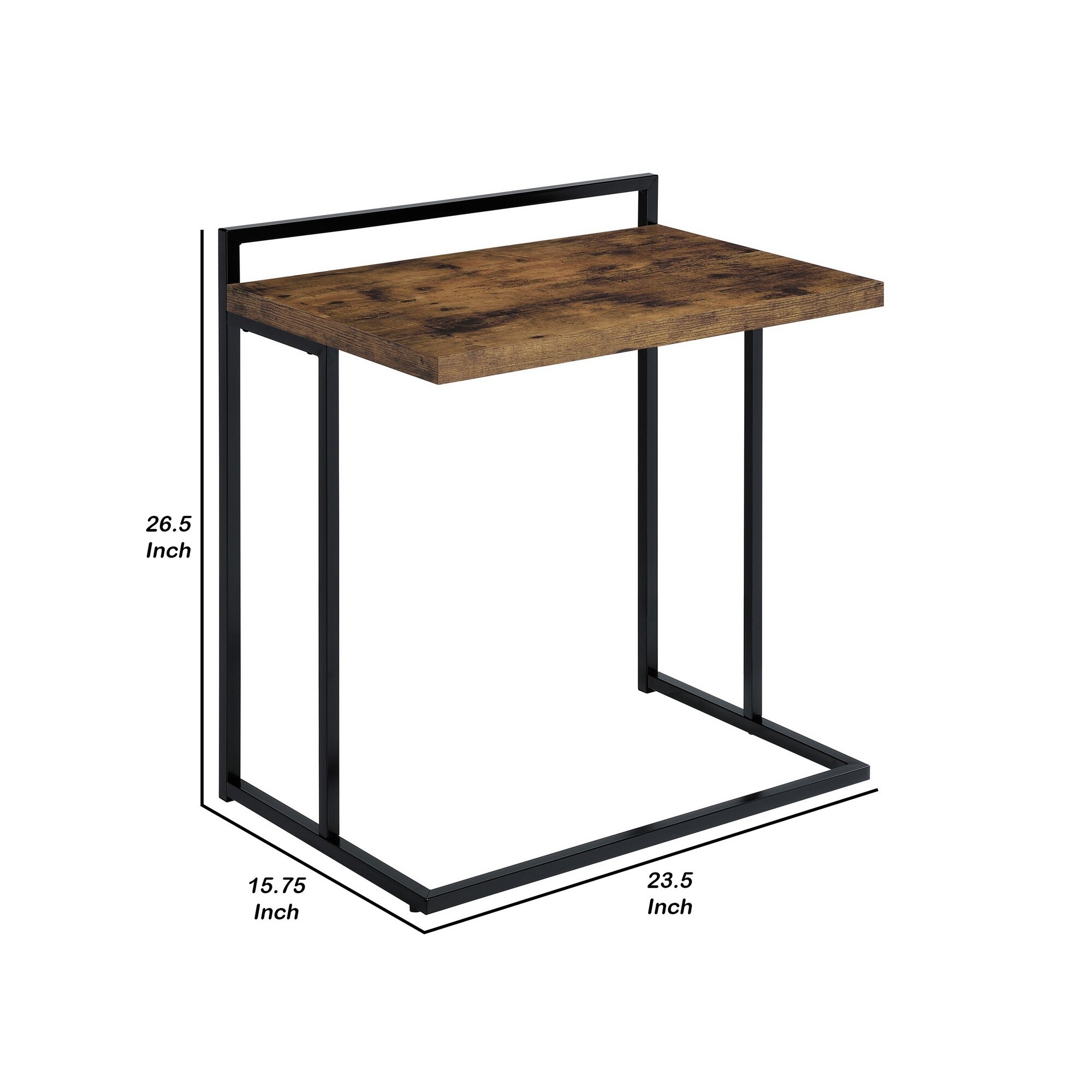 27 inch store c table