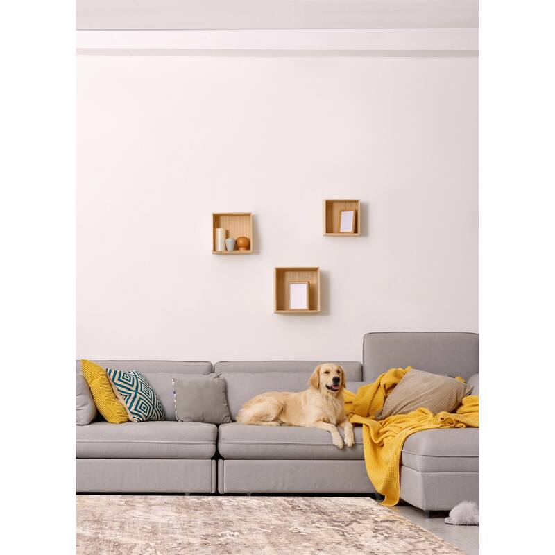 ECARPETGALLERY Hand-knotted Legacy Grey Silk Rug - 6'7 x 9'10