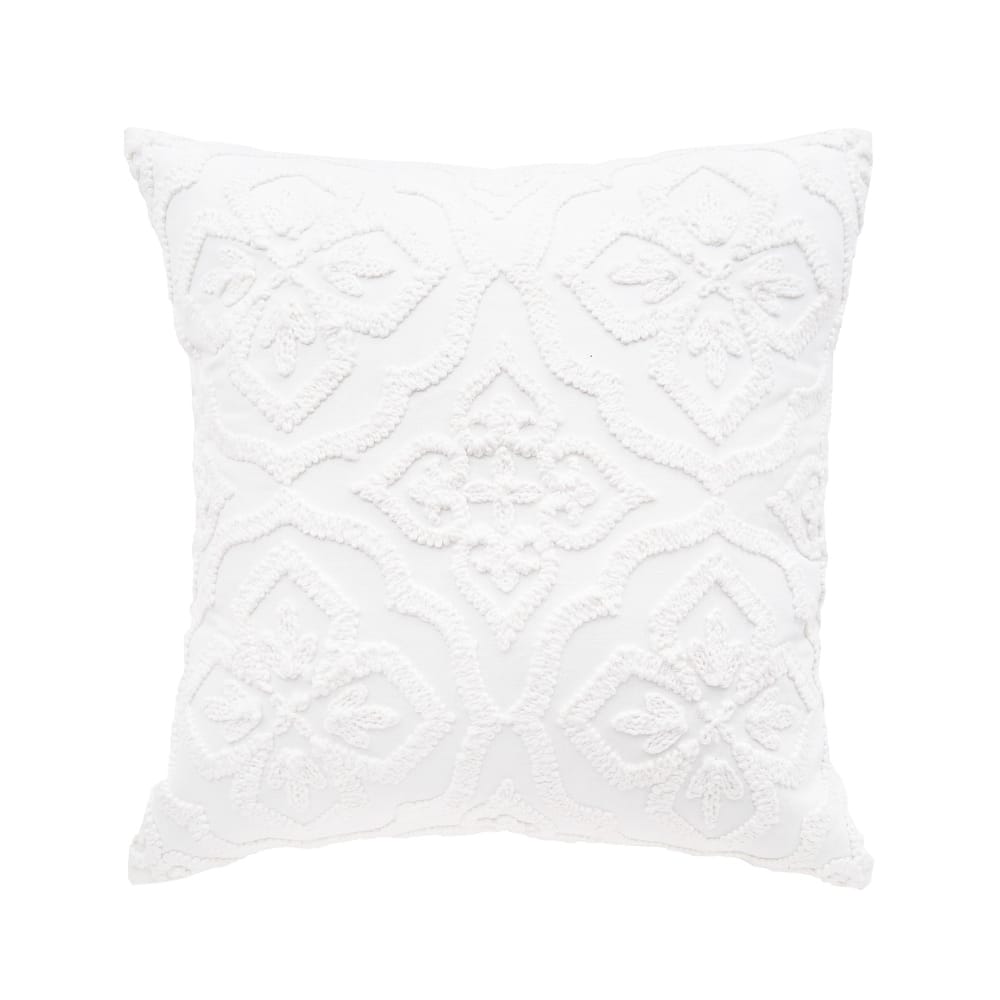 Ninny Floral Tufted Throw Pillow Collection
