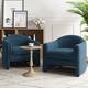 Option Gray Blue Velvet