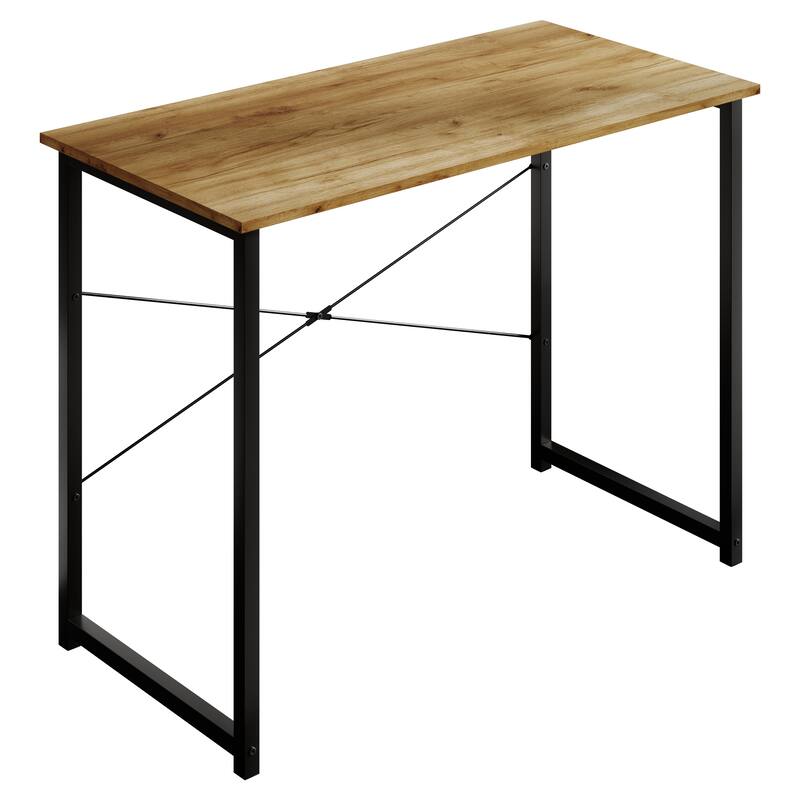 CraftPorch Modern 39-Inch Metal Computer Desk