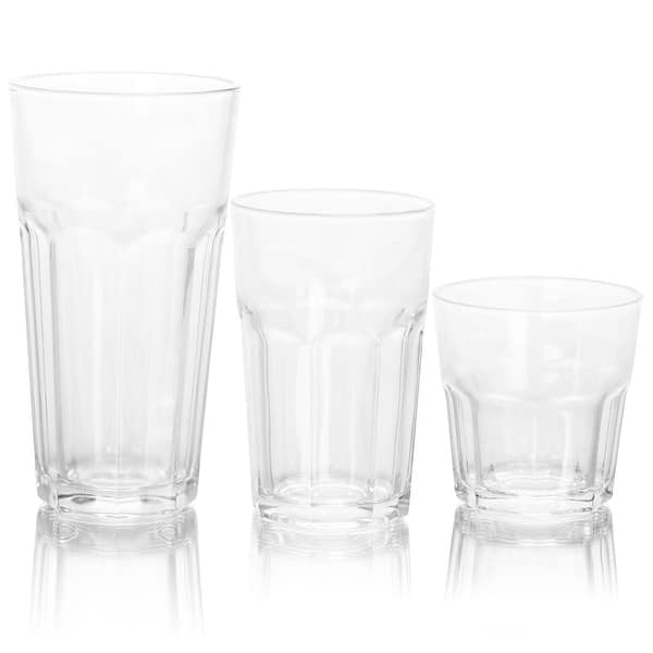 slide 2 of 5, Better Chef 18-Piece Glassware Set