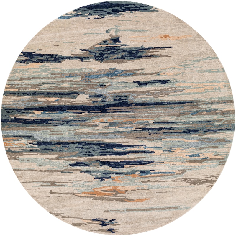 Surya El Capitan Modern Hand-tufted Area Rug