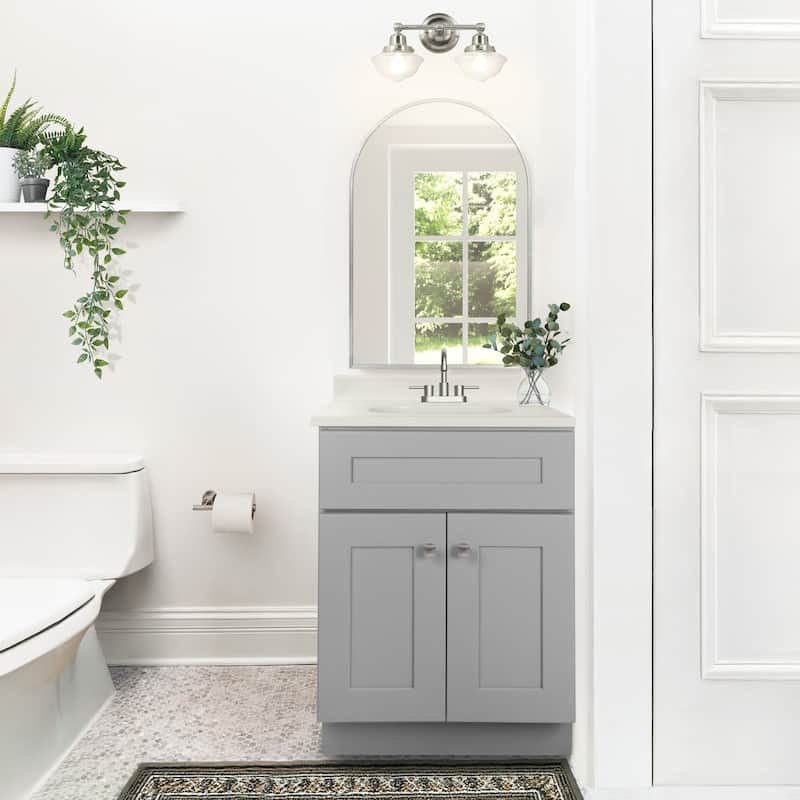 Design House 231415 Brookings 24" Free Standing Single Basin Vanity
