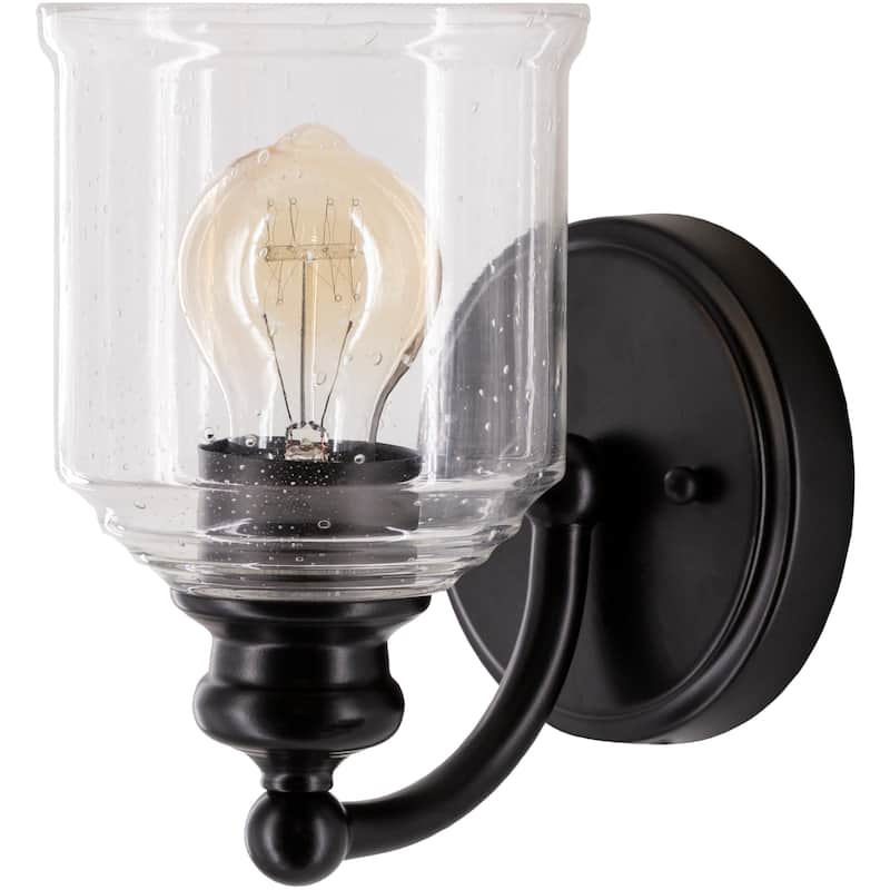 Artistic Weavers Einstein Traditional Sconce Lamp - 8"H x 5"W x 7"D