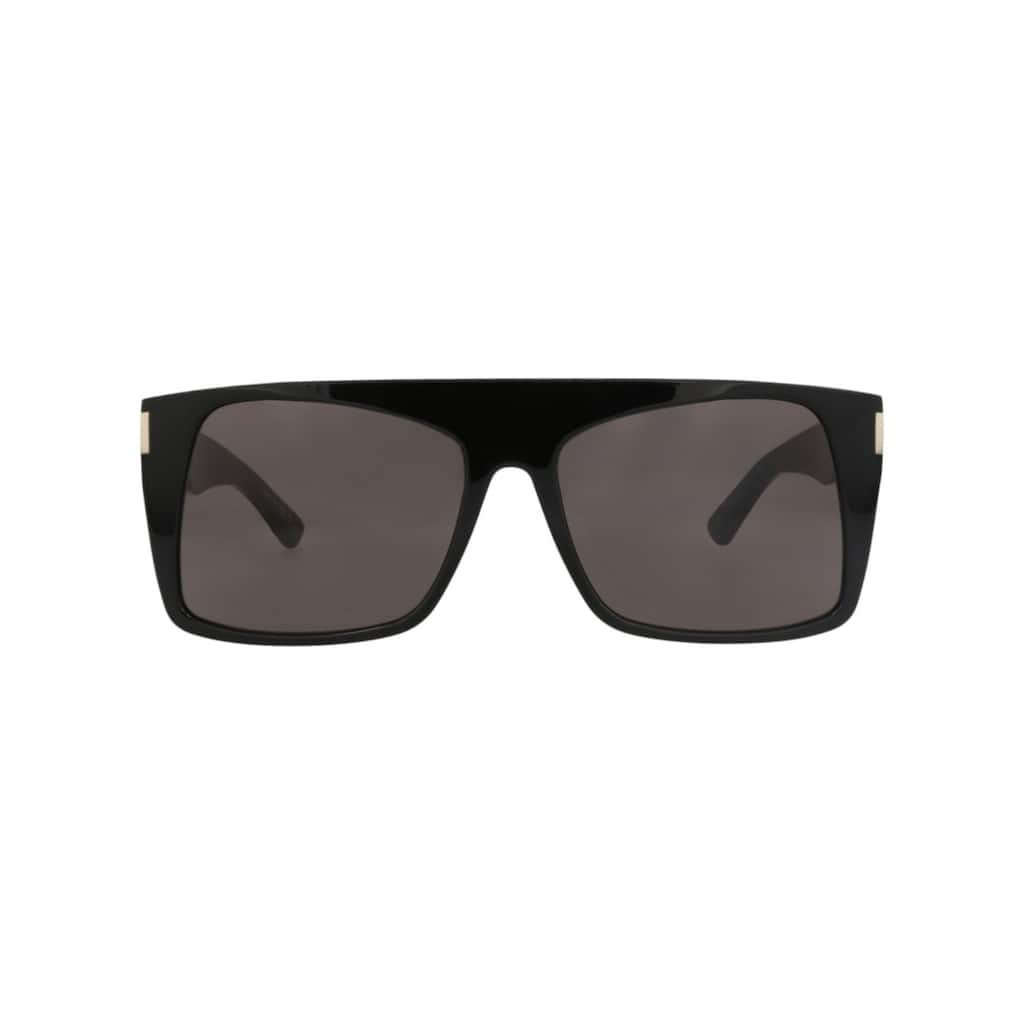 Saint Laurent Square-Frame Recycled Acetate Sunglasses